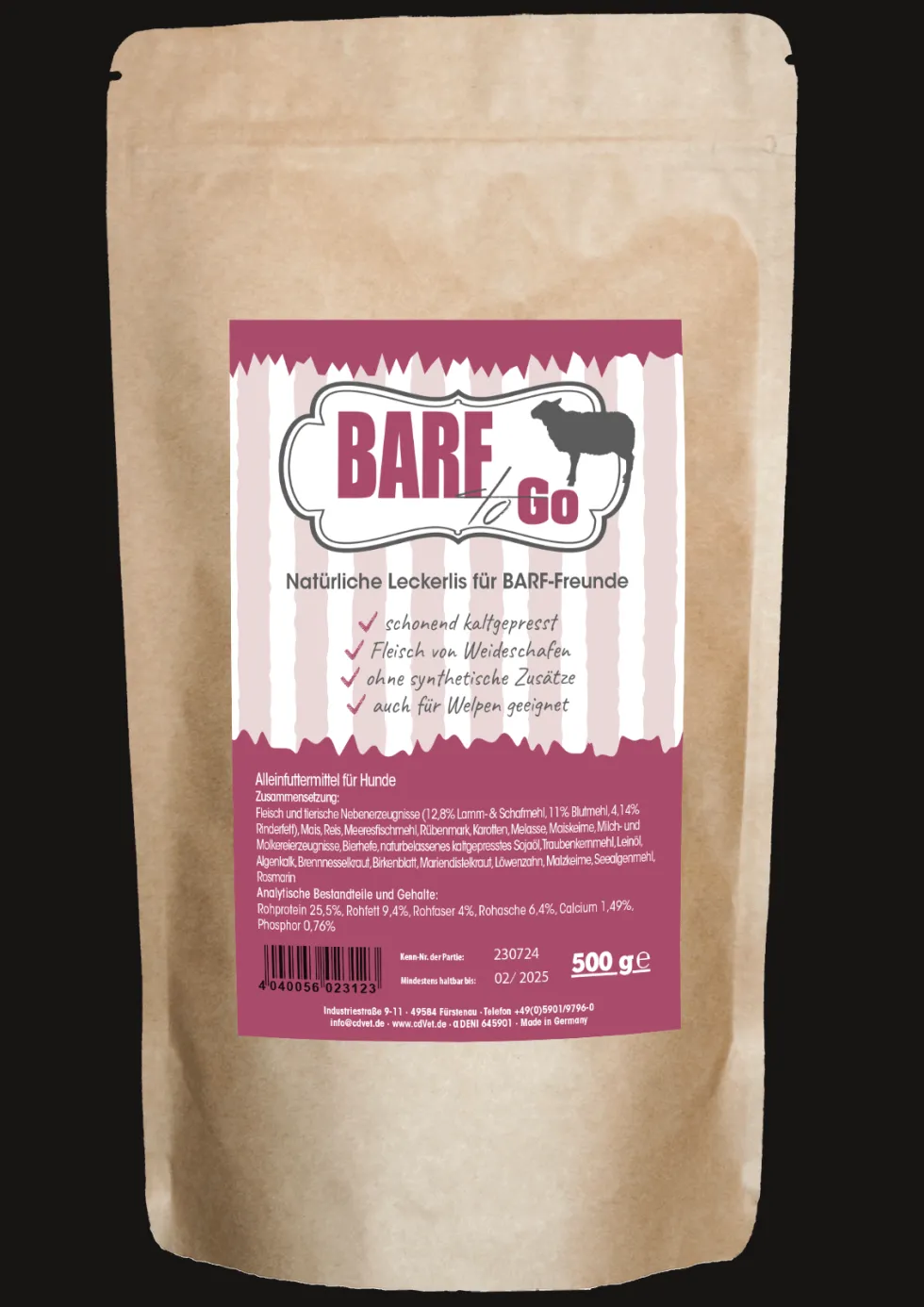 BARF to Go 500 g