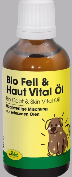 Bio Fell & Haut Vital Öl 50 ml