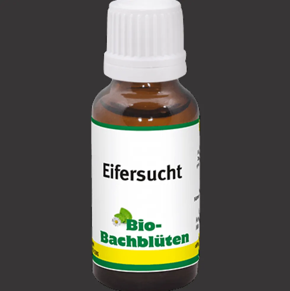 Bio-Bachblüten Eifersucht 20 ml
