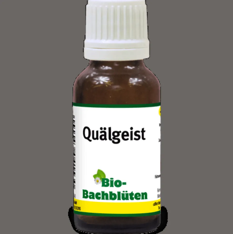 Bio-Bachblüten Quälgeist 20 ml