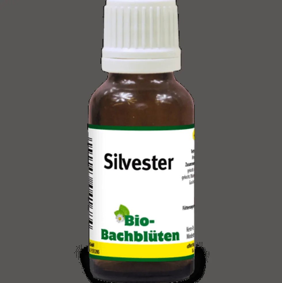 Bio-Bachblüten Silvester 20 ml