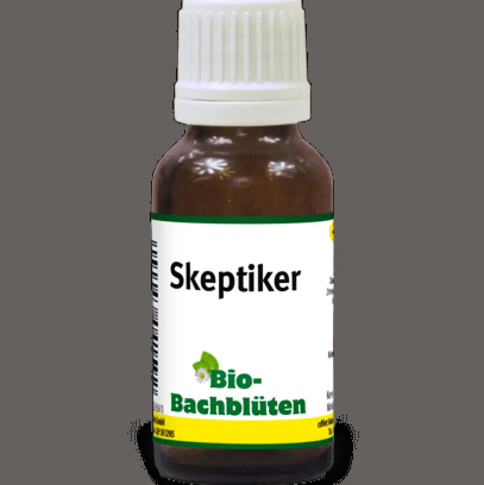 Bio-Bachblüten Skeptiker 20 ml