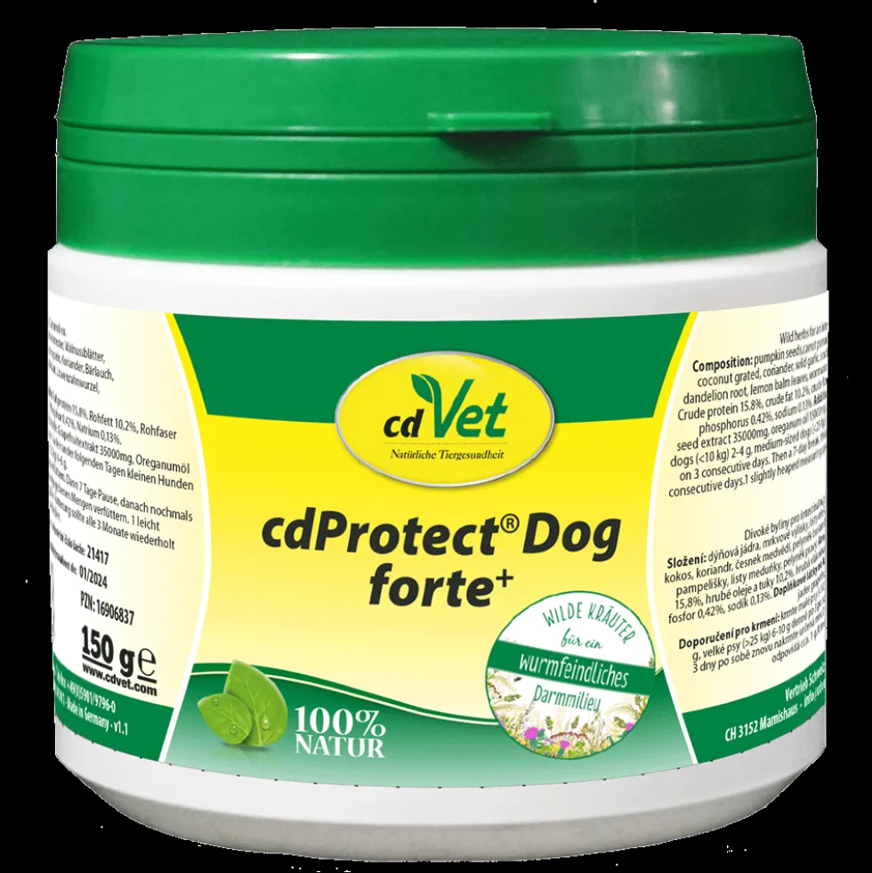 cdProtect Dog forte+ 150 g