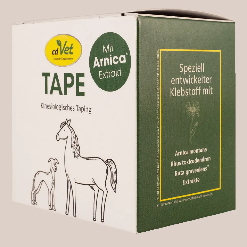 cdVet Tape Arnica