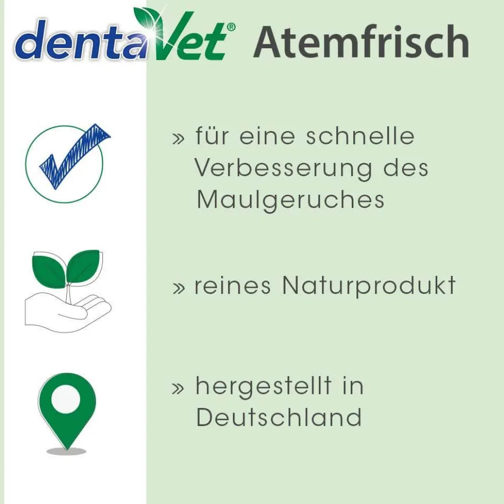 dentaVet Atemfrisch 40 g