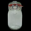 Drahtbügelglas weiß 1,1 L