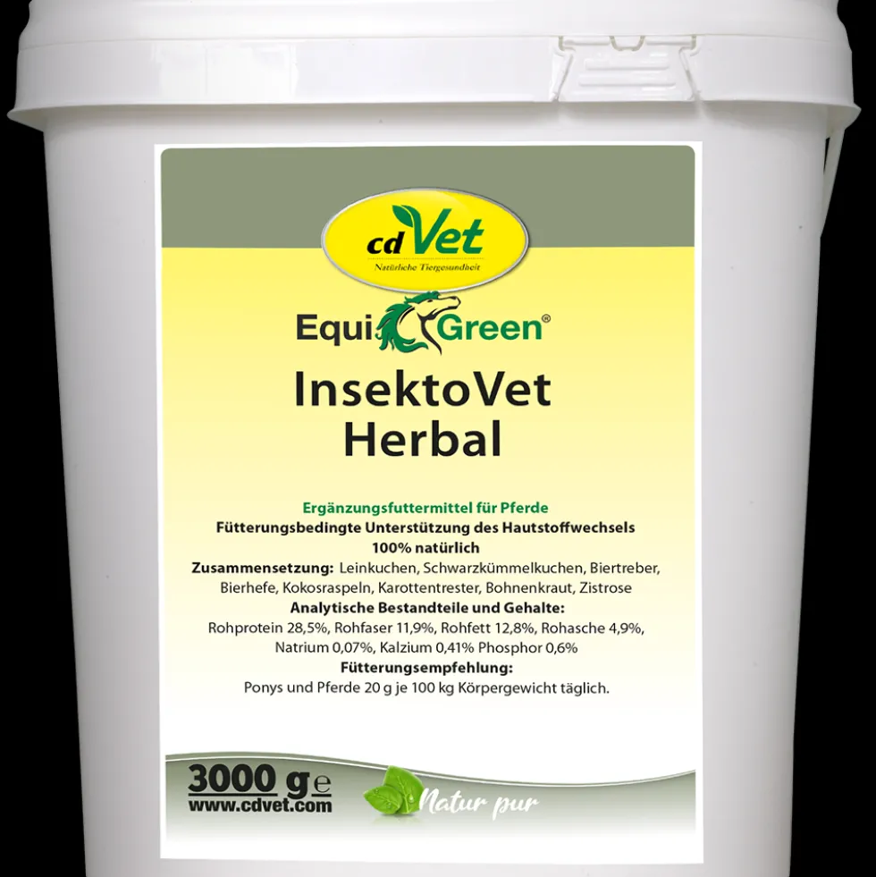 EquiGreen insektoVet Herbal 3 kg