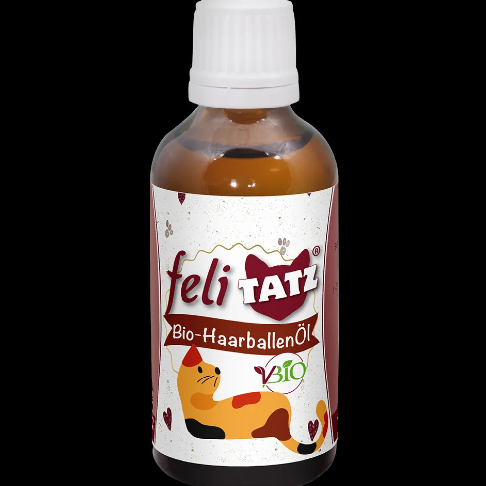 feliTATZ Bio-HaarballenÖl 50 ml