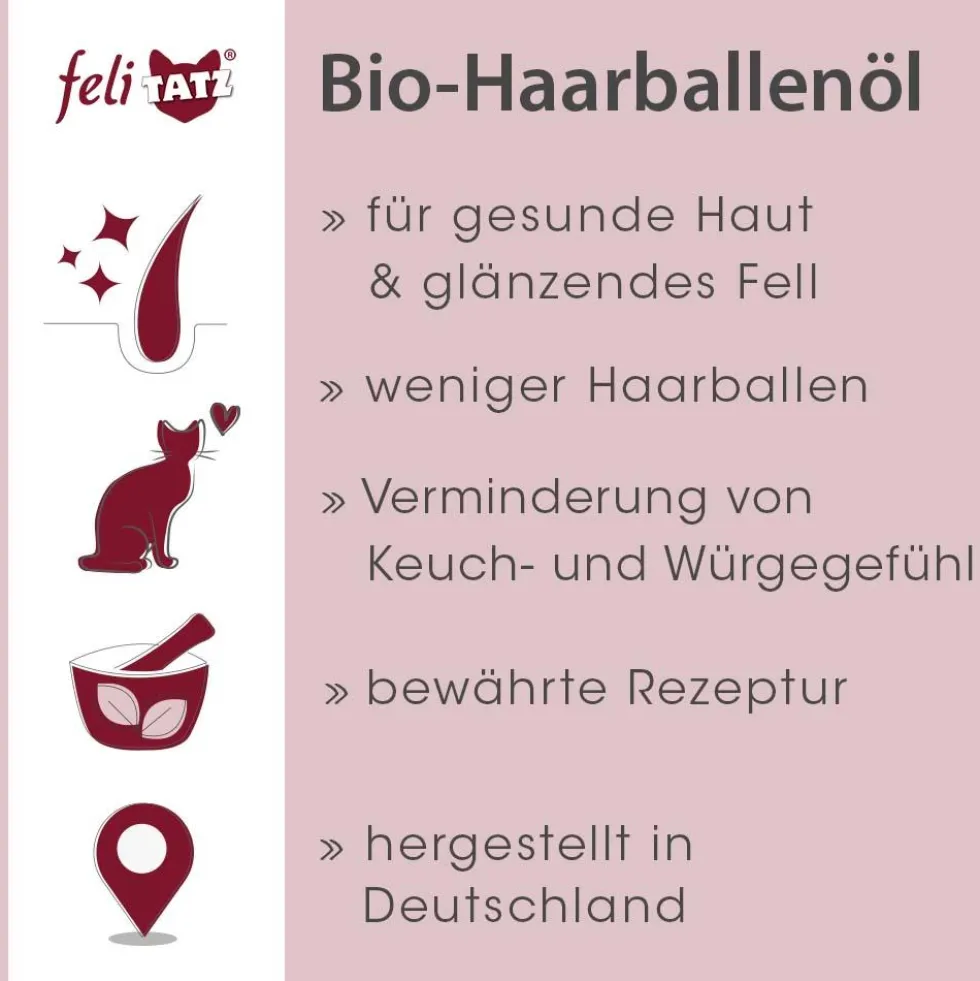 feliTATZ Bio-HaarballenÖl 50 ml