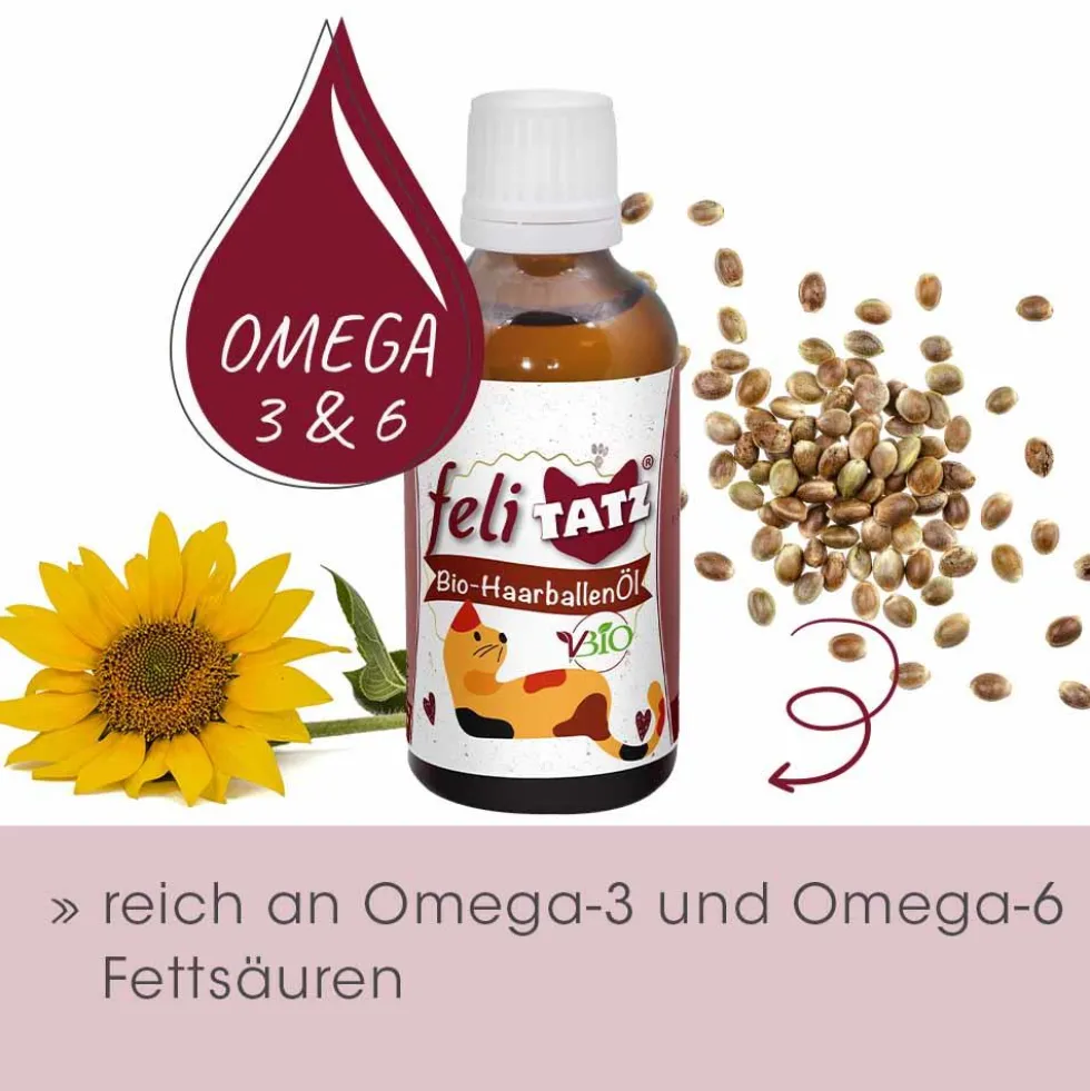 feliTATZ Bio-HaarballenÖl 50 ml
