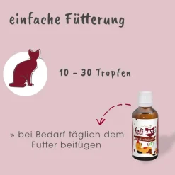 feliTATZ Bio-HaarballenÖl 50 ml