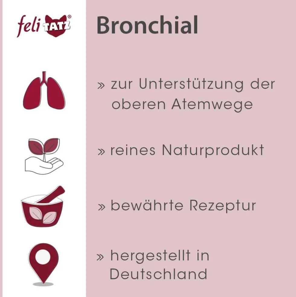 feliTATZ Bronchial 50 ml
