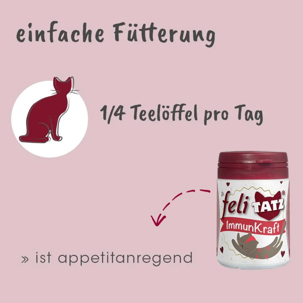 feliTATZ ImmunKraft 30 g