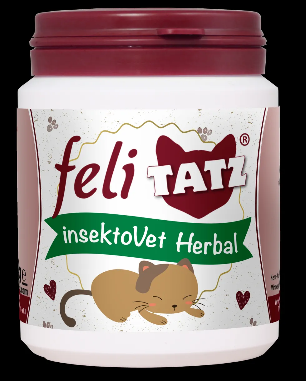 feliTATZ insektoVet Herbal 100 g