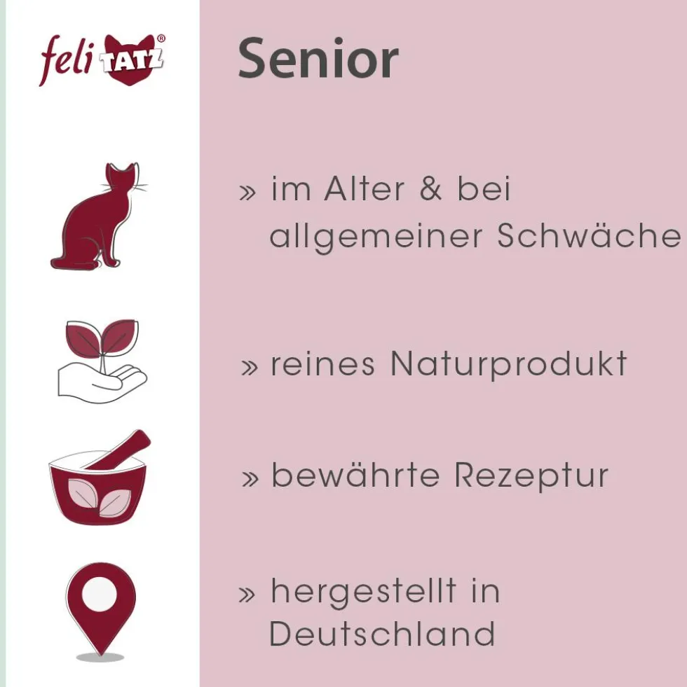 feliTATZ Senior 25 g