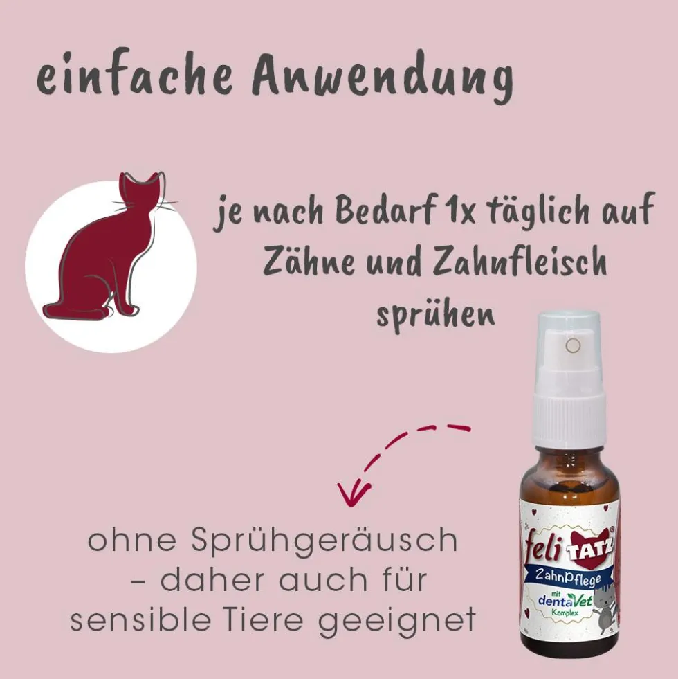 feliTATZ ZahnPflege 20ml
