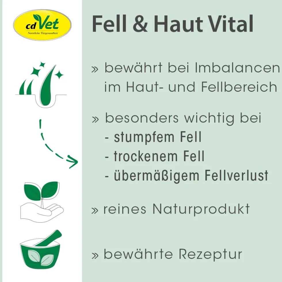 Fell & Haut Vital Hund & Katze 150 g