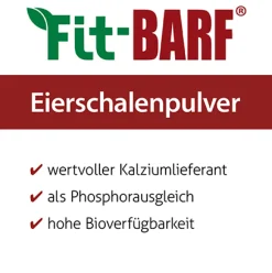 Fit-BARF Eierschalenpulver 300 g