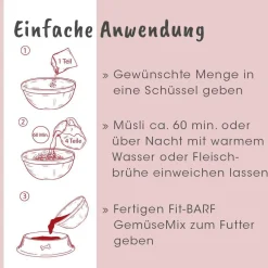 Fit-BARF GemüseMix 450 g -sorbe-