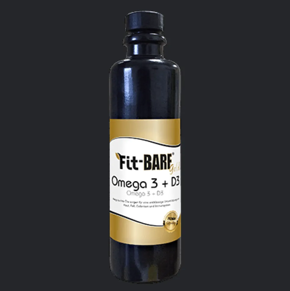 Fit-BARF Gold Omega-3+D3 200 ml