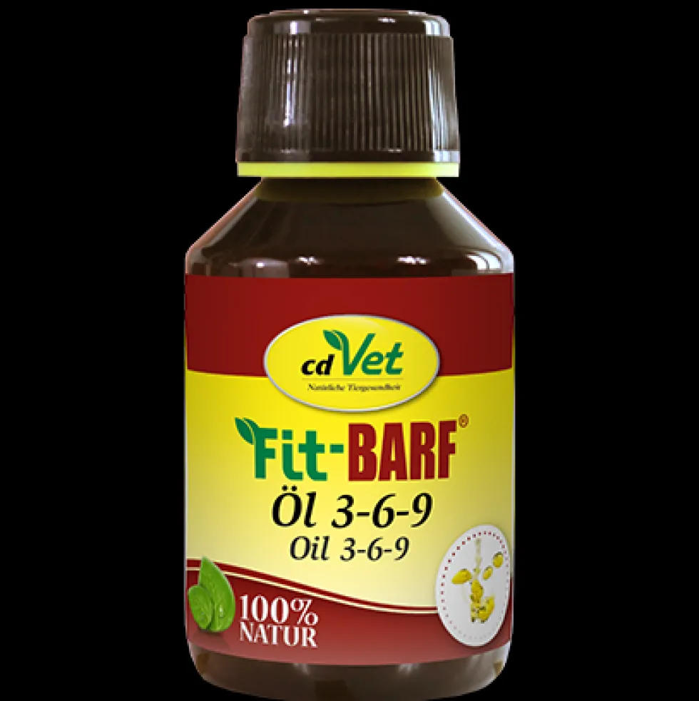 Fit-BARF Öl 3-6-9 100 ml