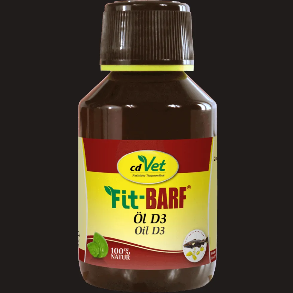 Fit-BARF Öl D3 100 ml