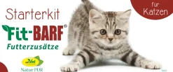 Fit-BARF Starterkit für Katzen