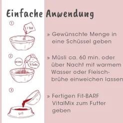 Fit-BARF VitalMix 450 g -sorbe-