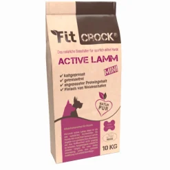 Fit-Crock Active Lamm Mini 10 kg -sorbe-