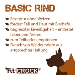 Fit-Crock Basic Rind Maxi 10 kg