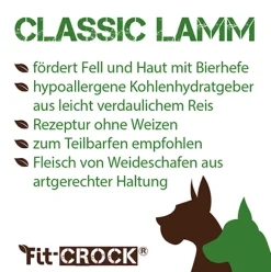 Fit-Crock Classic Lamm Mini 10 kg