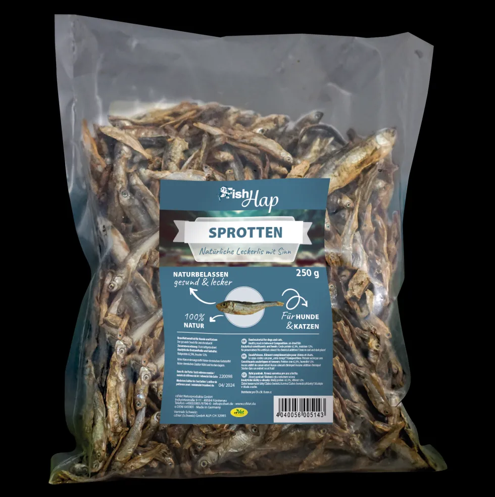 Fit-Hap FishHap Sprotten 250 g