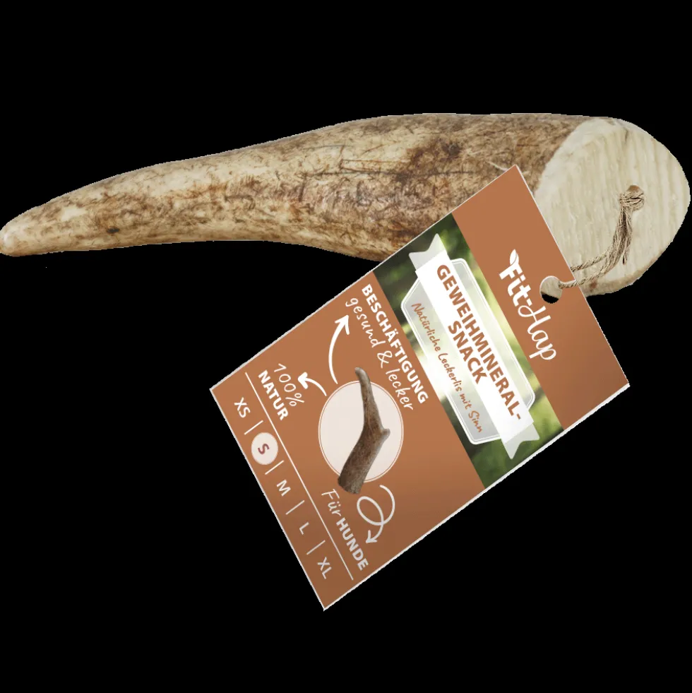 Fit-Hap Geweihmineral-Snack S (50-80 g)