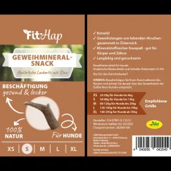 Fit-Hap Geweihmineral-Snack S (50-80 g)