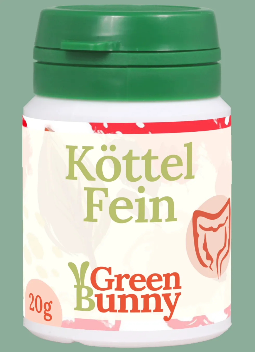 GreenBunny KöttelFein 20 g