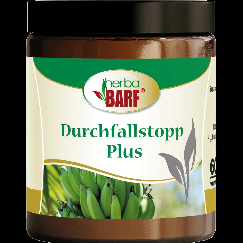 herbaBARF DurchfallStopp Plus 60 g