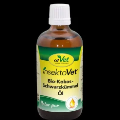 insektoVet Bio-Kokos-Schwarzkümmel-Öl 100 ml