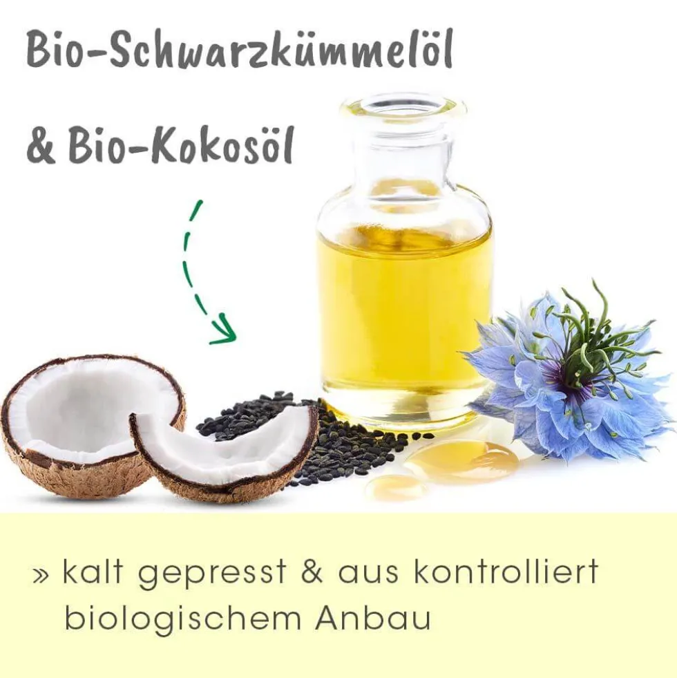 insektoVet Bio-Kokos-Schwarzkümmel-Öl 100 ml