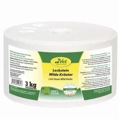 Leckstein Wilde Kräuter 3 kg
