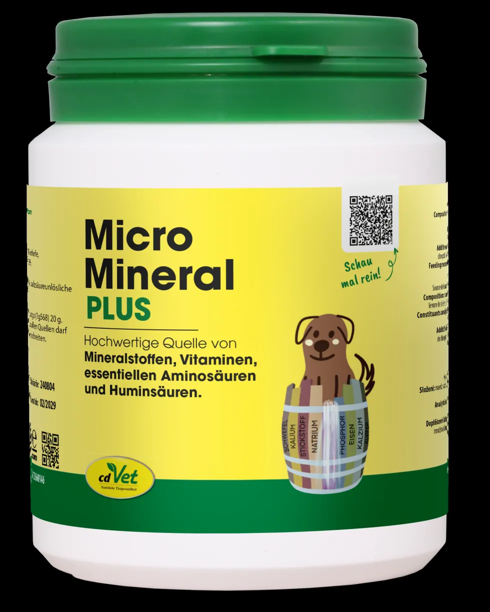MicroMineral plus Hund & Katze 150 g
