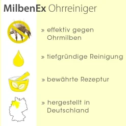 MilbenEx Ohrreiniger 20 ml