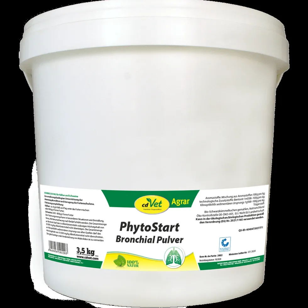 PhytoStart Bronchial Pulver 3,5 kg