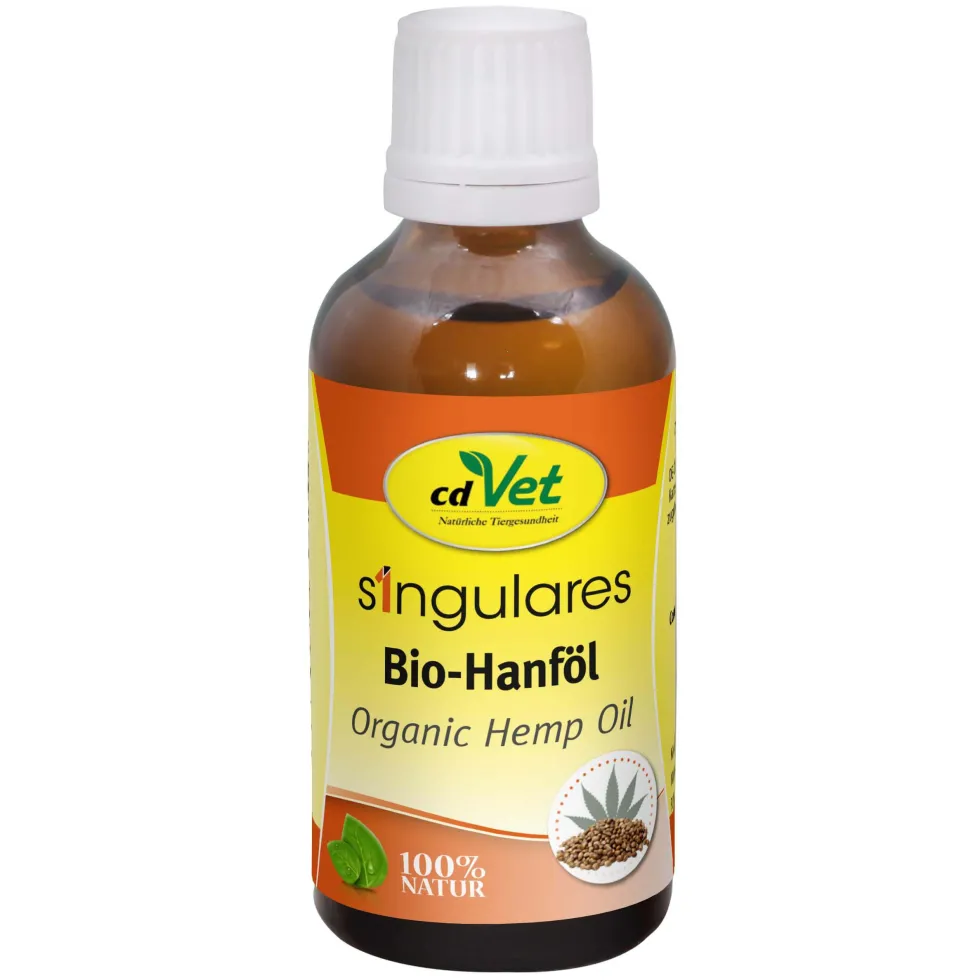 Singulares Bio-Hanföl 50 ml
