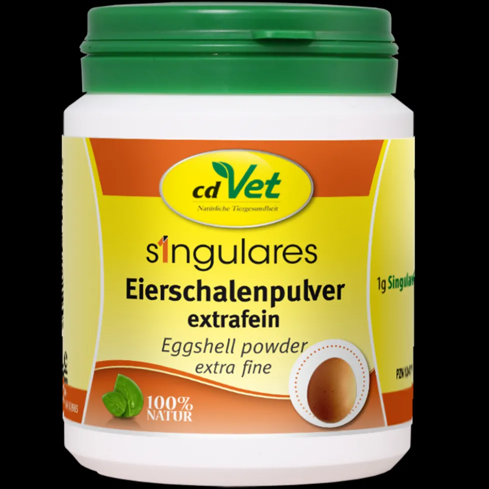 Singulares Eierschalenpulver extrafein 90 g