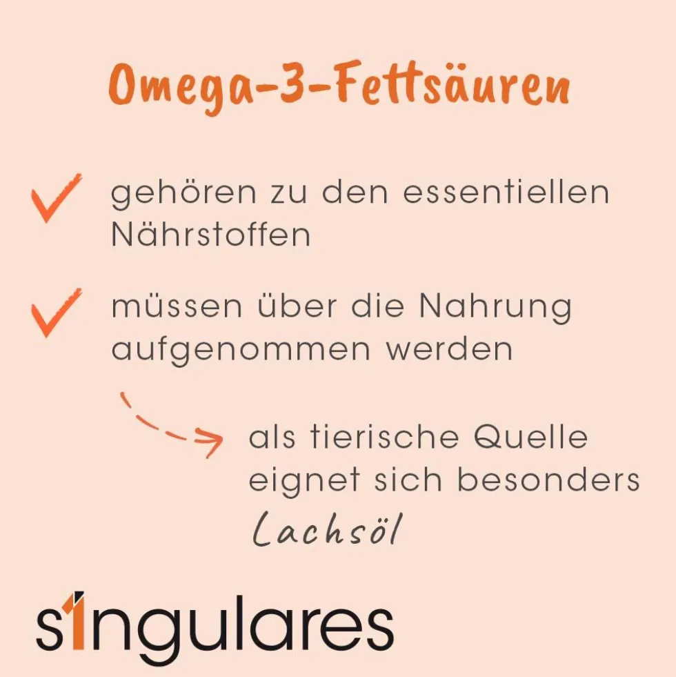 Singulares Lachsöl 100 ml