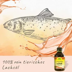 Singulares Lachsöl 100 ml