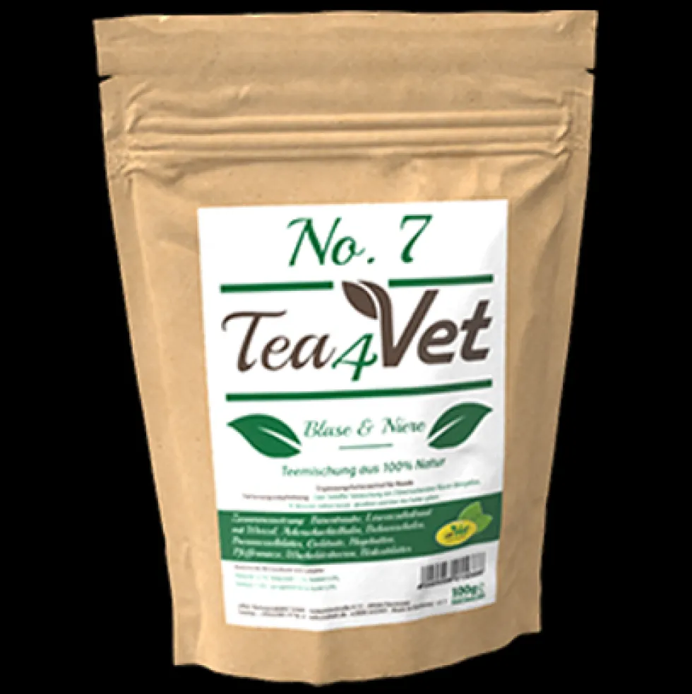 Tea4Vet No.7-Blase & Niere 100 g