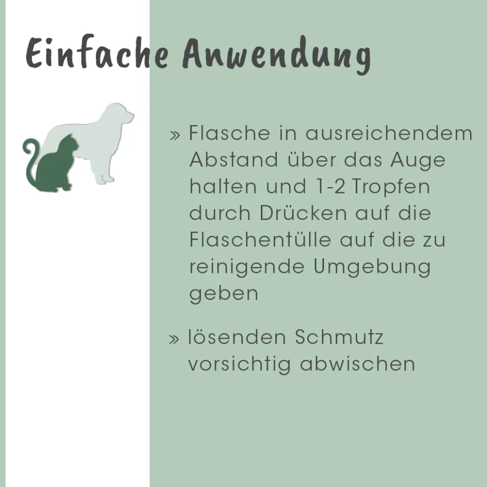 VeaVet Euphrasia Augenpflege 20 ml