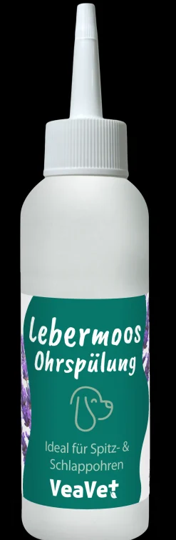 VeaVet Lebermoos Ohrspülung 100 ml