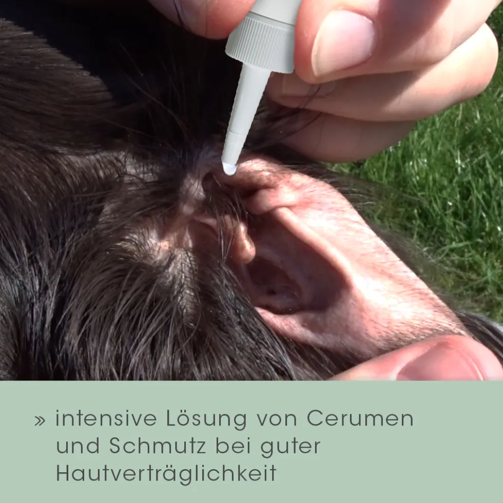 VeaVet Lebermoos Ohrspülung 100 ml